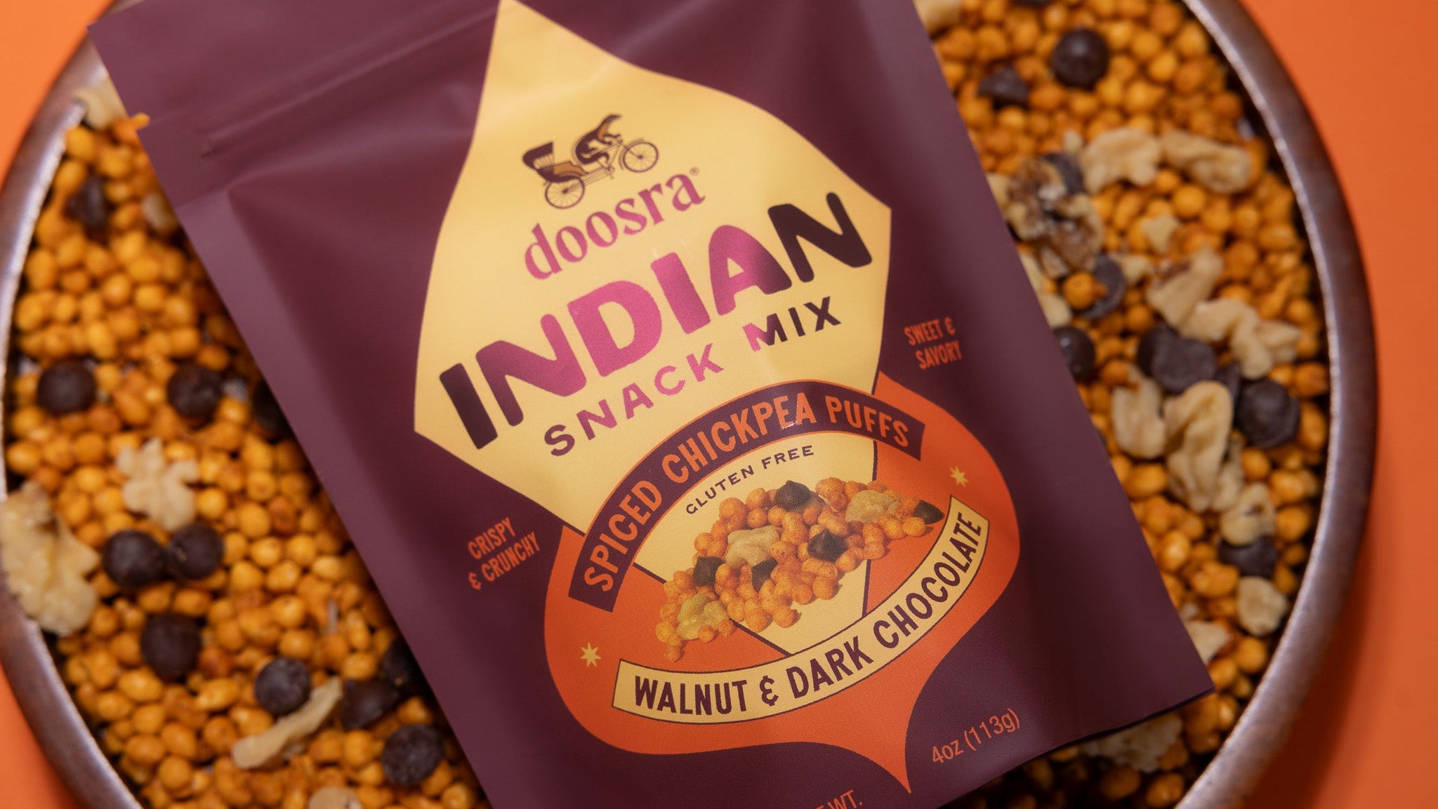 Walnut & Dark Chocolate