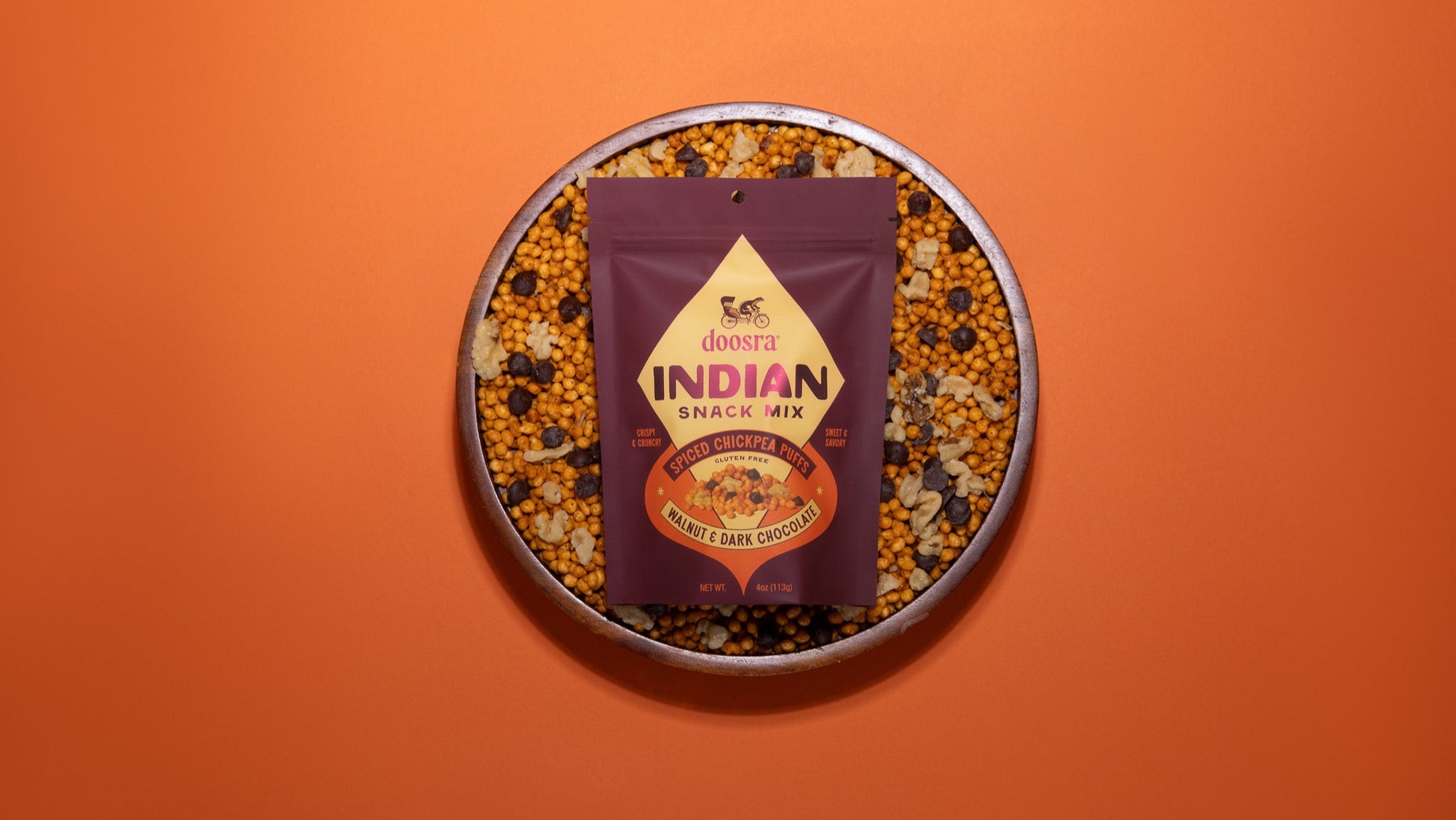 Walnut & Dark Chocolate