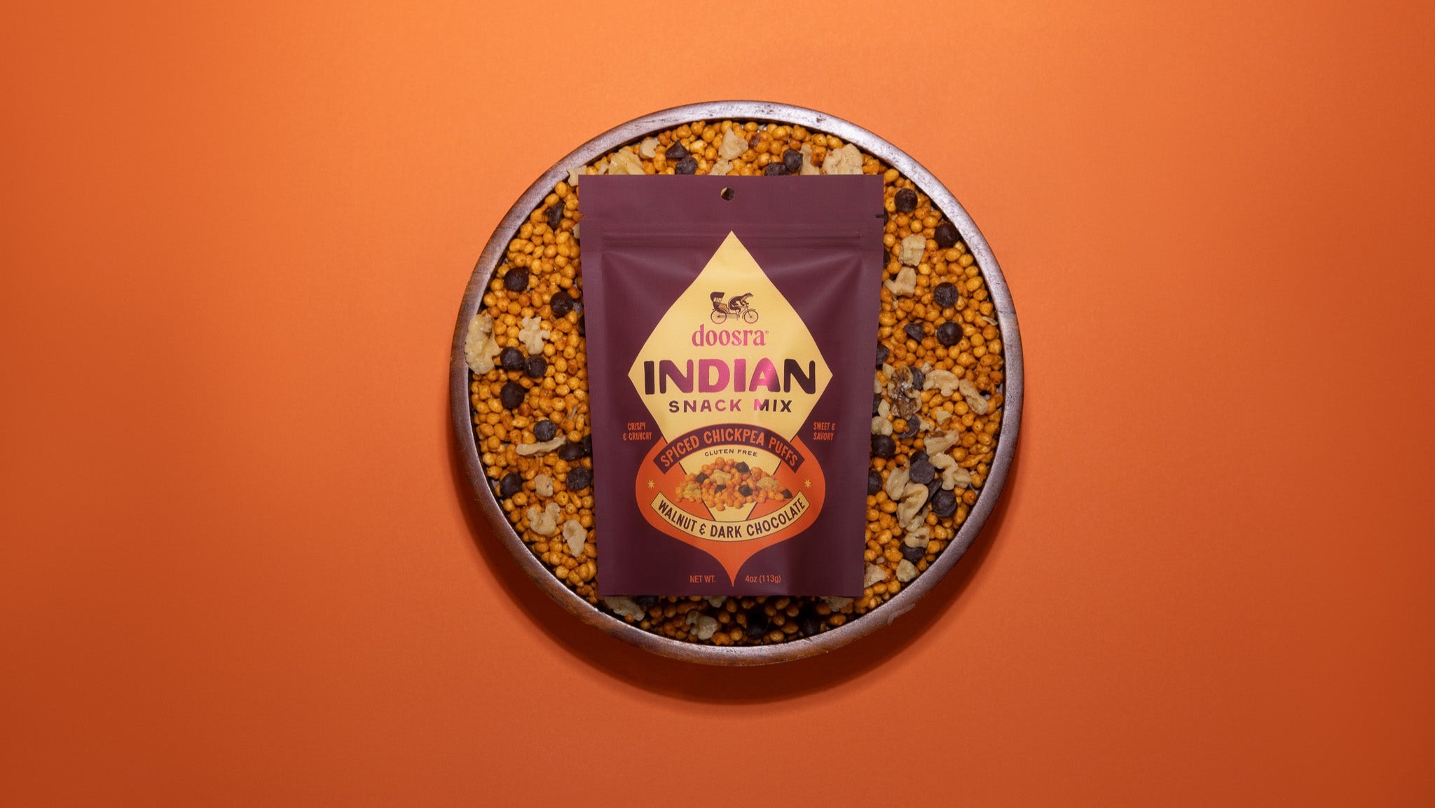 Walnut & Dark Chocolate